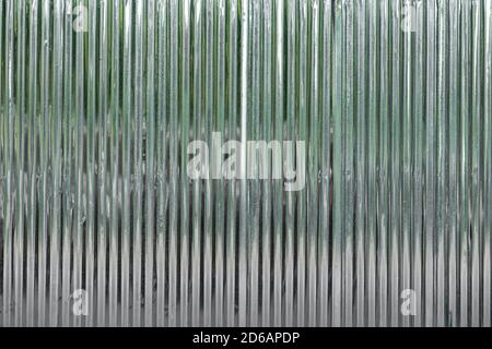 New corrugated metal or zinc texture surface or galvanize steel industrial texture and background. Stock Photo
