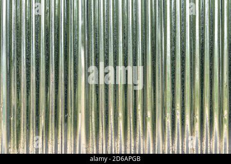New corrugated metal or zinc texture surface or galvanize steel industrial texture and background. Stock Photo