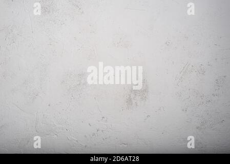 Gray textured concrete wall background Stock Photo