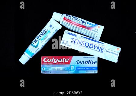 Free toothpaste samples