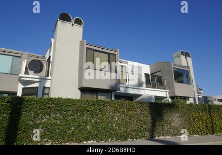 Santa Monica, California, USA 14th October 2020 A General view of atmosphere of Actor Cary Grant's Former home at Ocean Front Avenue in Santa Monica, California, USA. Photo by Barry King/Alamy Stock Photo Stock Photo