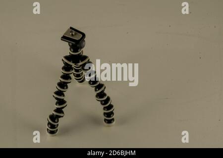 Mini table flexible tripod Stock Photo