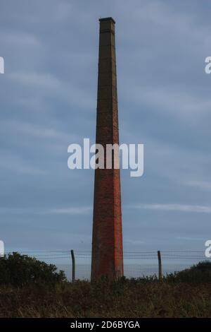 The Anglo-Scottish border. Great Britain. UK Stock Photo