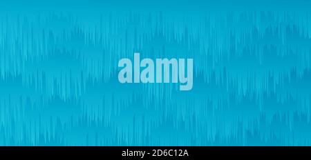 Abstract background wavy overlap pattern design waterfall concept. vector illustration. Stock Vector
