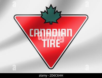 Canadian tire logo Stock Photo - Alamy