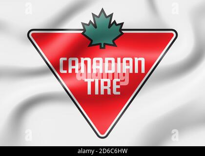 Canadian tire logo Stock Photo - Alamy