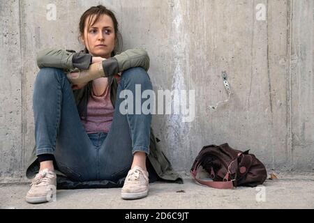 CLARE DUNNE in HERSELF (2020), directed by PHYLLIDA LLOYD. Credit: BBC FILMS/BFI/ELEMENT PICTURES/MERMAN FILMS/SCREEN IRELAND / Album Stock Photo