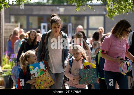 CLARE DUNNE in HERSELF (2020), directed by PHYLLIDA LLOYD. Credit: BBC FILMS/BFI/ELEMENT PICTURES/MERMAN FILMS/SCREEN IRELAND / Album Stock Photo