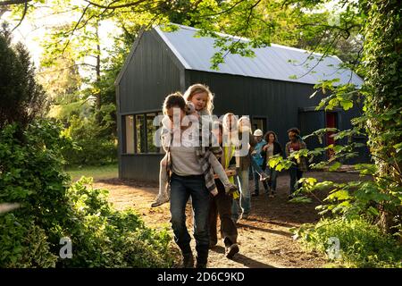 CLARE DUNNE in HERSELF (2020), directed by PHYLLIDA LLOYD. Credit: BBC FILMS/BFI/ELEMENT PICTURES/MERMAN FILMS/SCREEN IRELAND / Album Stock Photo