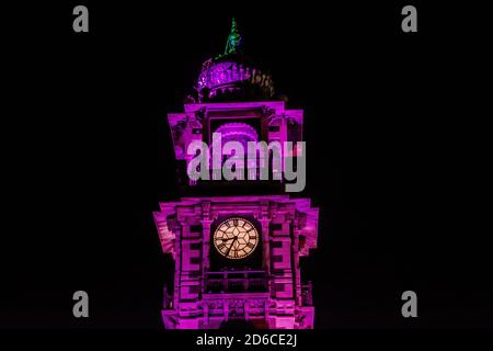 Ghanta Ghar (Clock Tower) & Sadar Market Jodhpur Rajasthan Stock Photo