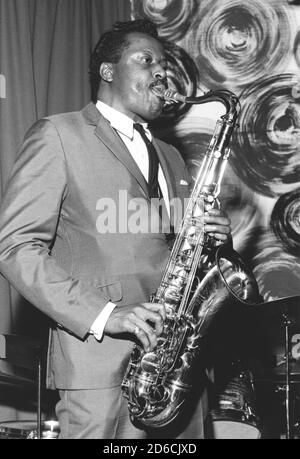 Eddie &quot;Lockjaw&quot; Davis, 1967. Stock Photo