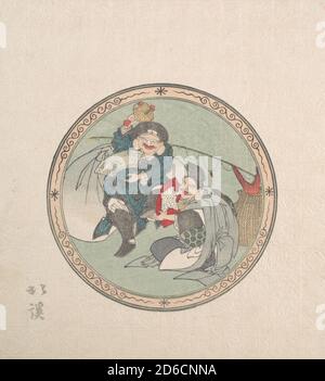 78kw101 舟雲廣親 書 先陣渡り 綿本 額装 絵画 Webisu hi-res stock photography and images - Alamy