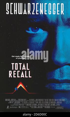 TOTAL RECALL (1990), directed by PAUL VERHOEVEN. Credit: CAROLCO / Album  Stock Photo - Alamy