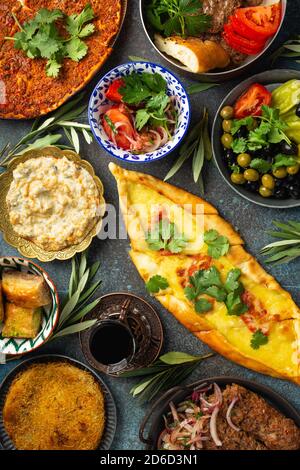 Turkish traditional food Stock Photo