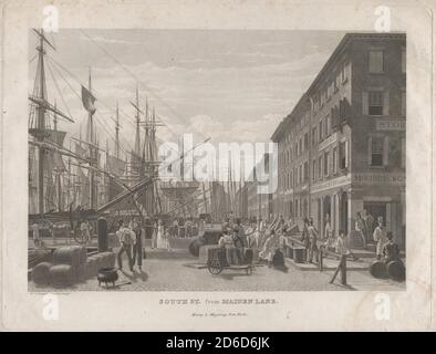 Fashion New York: 1834 City of New York