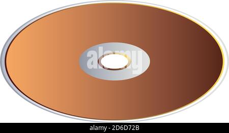 cover and cd with corporate identity vector illustration design Stock Vector