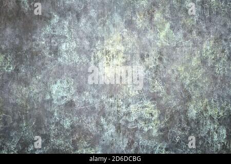 Metal plate background - crude grungy aged steel texture. Stock Photo