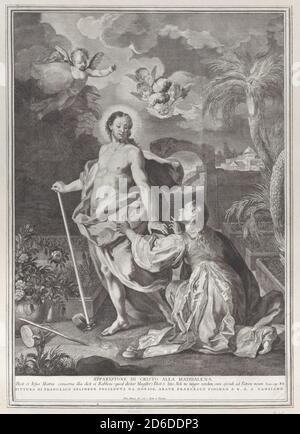 Noli me tangere, 1730-39. Stock Photo