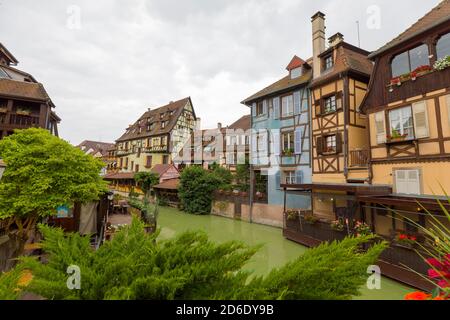 Little Venice in Colmar, Alsace, France Stock Photo