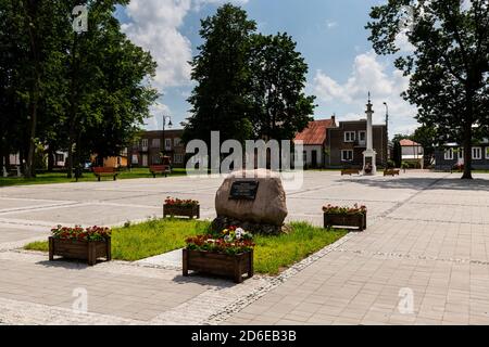 Europe, Poland, Podlaskie Voivodeship, Goniadz Stock Photo