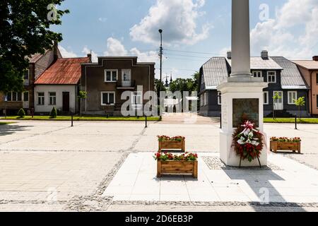 Europe, Poland, Podlaskie Voivodeship, Goniadz Stock Photo