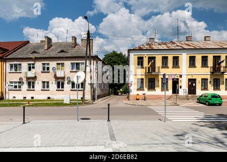 Europe, Poland, Podlaskie Voivodeship, Goniadz Stock Photo