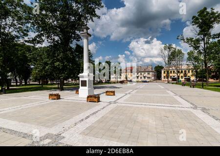 Europe, Poland, Podlaskie Voivodeship, Goniadz Stock Photo