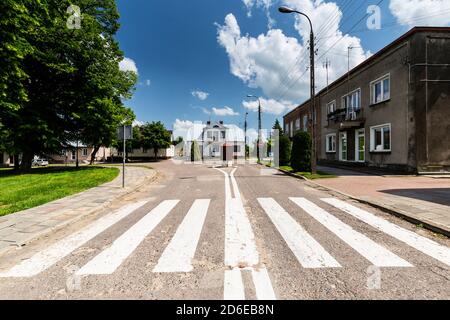 Europe, Poland, Podlaskie Voivodeship, Goniadz Stock Photo