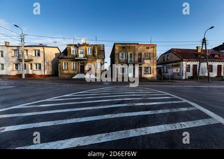 Europe, Poland, Podlaskie Voivodeship, Goniadz Stock Photo