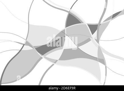 Geometric formation mosaic, tessellation design element, background, texture and pattern. Patchwork graphics Stock Vector