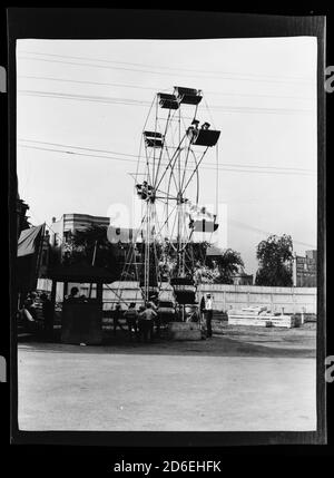 Madison Street Carnival, Chicago, Illinois, 1904. Stock Photo