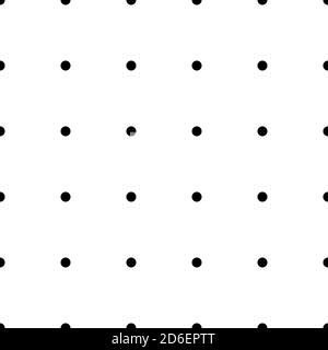 Repeatable halftone dots, dotted polkadots pattern. Freckle, stipple, spots texture, background, vector (Seamlessly repeatable) Stock Vector