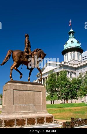 Columbia South Carolina State Capitol Building SC Stock Photo