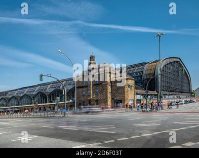 Central Station, Hamburg, Germany Stock Photo