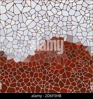 colored pebbles. colorful background Vector graphics Stock Vector