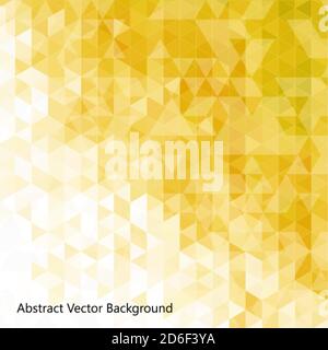Abstract triangular background. Geometric figures Stock Vector