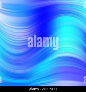Fluid art. Modern artwork background. Mixture of acrylic paints. Abstract liquid painting marble texture, colorful gradient waves. Vector design for b Stock Vector