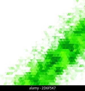 green background triangle abstract geometric eco vector tech texture cool green geometric background green background triangle abstract geometric eco Stock Vector