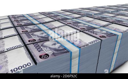 Money of Armenia. Dram bills. AMD banknotes. 1000 Armenian. Business ...