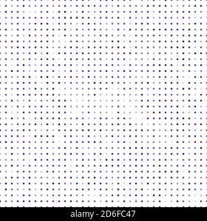 Circles, dots, polka-dots seamlessly repeatable colorful pattern, background. Speckle, stipple, stippling illustration. Vector Stock Vector