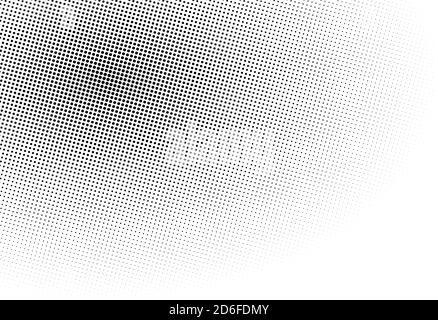 Circle halftone, screentone vector illustrations. Dots, dotted, speckles vector illustration Stock Vector
