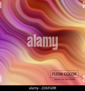 Marble texture. Vector abstract colorful background. Vector illustration Stock Vector