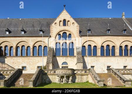 Germany, Lower Saxony, Harz, Goslar, Imperial Palatinate, 11th century, UNESCO World Heritage Site