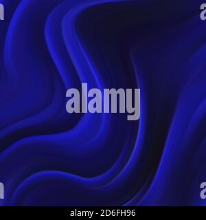 Marble texture. Vector abstract colorful background. Vector illustration. Blue wave Stock Vector