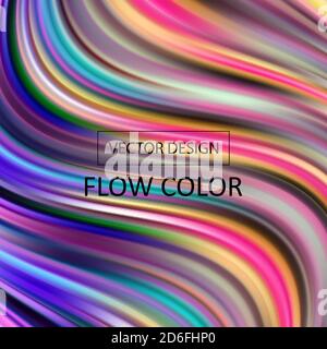 Marble texture. Vector abstract colorful background. Vector illustration Stock Vector