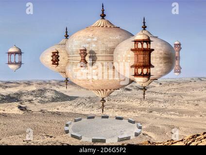 Star-Disc by Aidan Shingler usually to be found at Wirksworth, Derbyshire, England, UK. Stock Photo