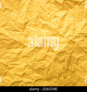 Crumpled paper texture. Twisted purple paper. Seamless pattern. Stock Photo