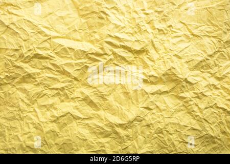 Crumpled paper texture. Twisted purple paper. Seamless pattern. Stock Photo