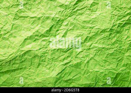Crumpled paper texture. Twisted purple paper. Seamless pattern. Stock Photo