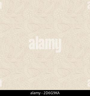 Vector paisley repeat seamless pattern. Traditional historic pattern. Trendy endless texture for digital paper, fabric, backdrops, wrapping paper and fabric. Stock Vector